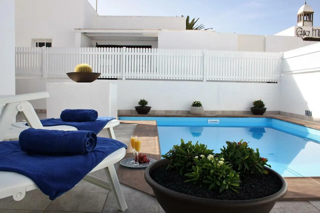Villa Corona Roses Puerto del Carmen  Spain